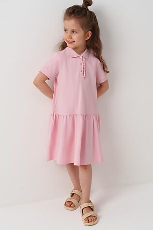 PLAYTODAY Платье трикотажное для девочек #1241967