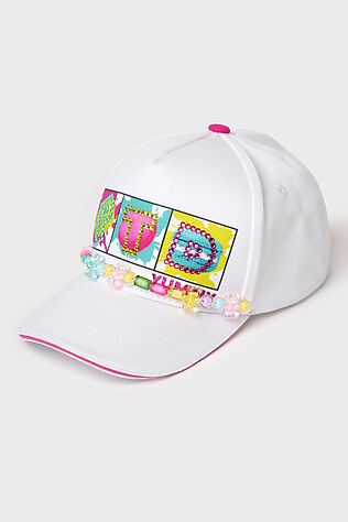 PLAYTODAY Кепка текстильная для девочек #1242085