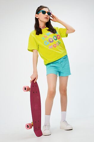 ACOOLA Шорты джинсовые #1242267