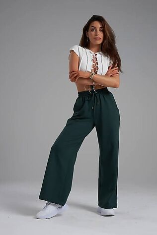 НАТАЛИ Брюки Палаццо #1242284