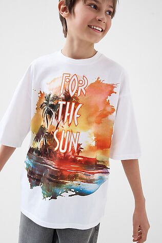 PLAYTODAY Фуфайка трикотажная для мальчиков (футболка) #1242308