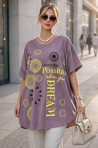 НАТАЛИ Футболка со стразами Dream Sun арт. F9702 #1242367