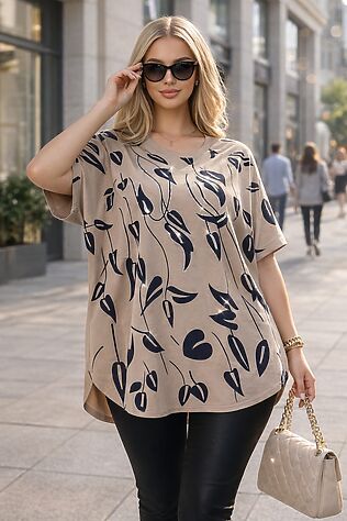 НАТАЛИ Футболка F8113 Urban Elegance #1242369