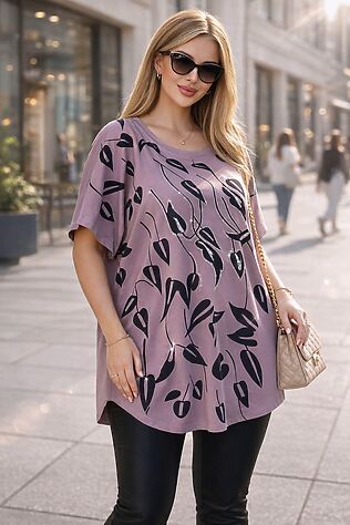 НАТАЛИ Футболка F8113 Urban Elegance #1242375