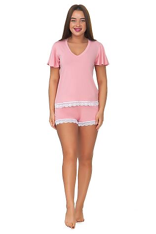 НАТАЛИ Пижама с шортами 1110 #1242380