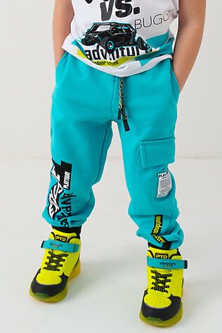 PLAYTODAY Брюки трикотажные для мальчиков #1242462