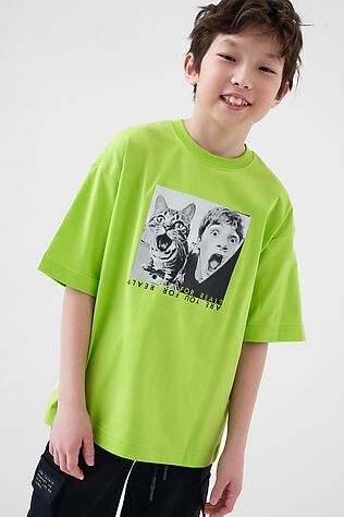 PLAYTODAY Фуфайка трикотажная для мальчиков (футболка) #1242473