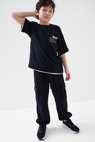 PLAYTODAY Фуфайка трикотажная для мальчиков (футболка) #1242474