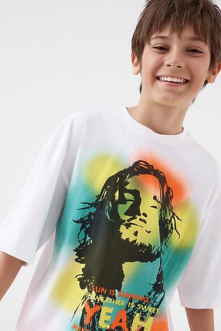 PLAYTODAY Фуфайка трикотажная для мальчиков (футболка) #1242501