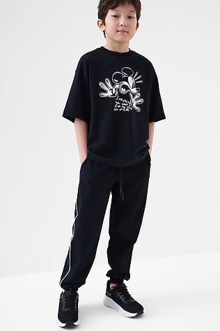 PLAYTODAY Комплект трикотажный для мальчиков: фуфайка (футболка), брюки #1242502