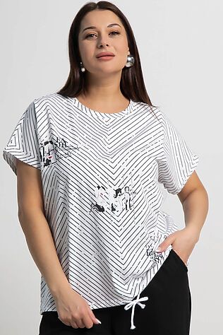 LADY TAIGA Блуза Ханна #1242511