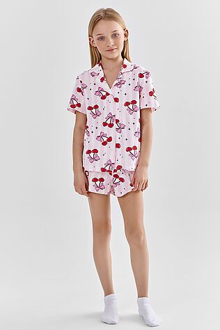 MARK FORMELLE Комплект для девочек (рубашка, шорты) #1242557