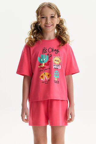 PELICAN Пижама для девочек #1242575