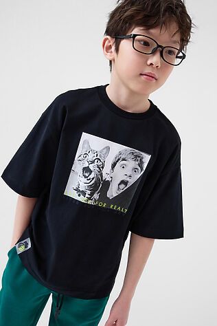 PLAYTODAY Фуфайка трикотажная для мальчиков (футболка) #1242645