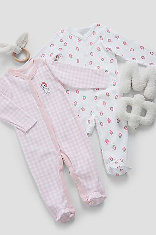 MARK FORMELLE Комбинезон нательный детский (2шт.) #1242785