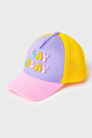 PLAYTODAY Кепка текстильная для девочек #1242795