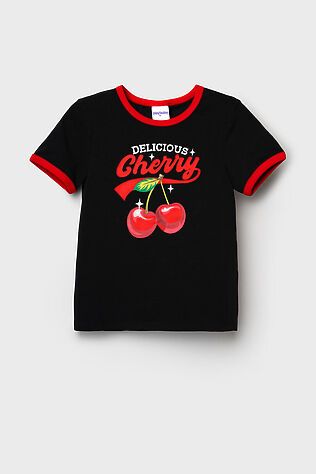 PLAYTODAY Фуфайка трикотажная для девочек (футболка) #1242817