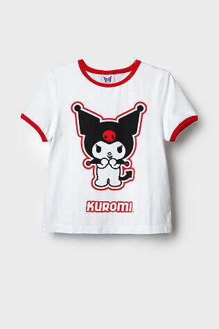 PLAYTODAY Фуфайка трикотажная для девочек (футболка) #1242818