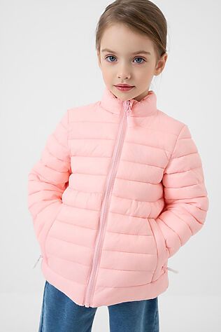 PLAYTODAY Куртка текстильная с полиуретановым покрытием для девочек #1242846