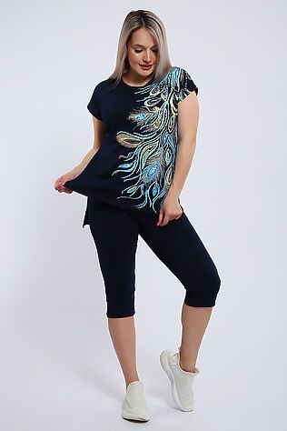 НАТАЛИ Костюм с бриджами 499 Феникс #1242966