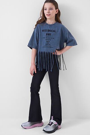 PLAYTODAY Фуфайка трикотажная для девочек (футболка) #1242972