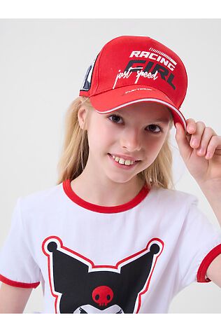 PLAYTODAY Кепка текстильная для девочек #1242974