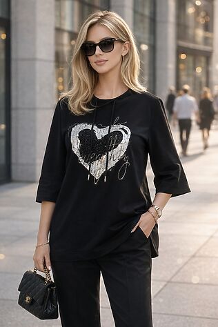 НАТАЛИ Туника 'You can do everything' арт.6821 #1243110