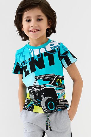 PLAYTODAY Фуфайка трикотажная для мальчиков (футболка) #1243123