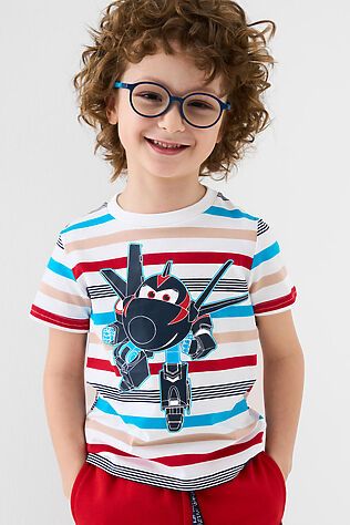 PLAYTODAY Фуфайка трикотажная для мальчиков (футболка) #1243126