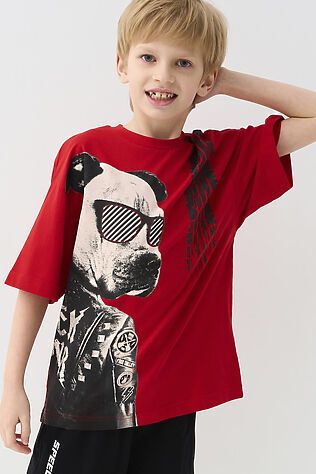 PLAYTODAY Фуфайка трикотажная для мальчиков (футболка) #1243134