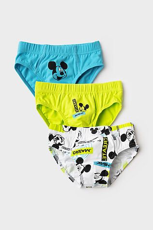 PLAYTODAY Трусы трикотажные для мальчиков - брифы, 3 шт в комплекте #1243154