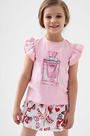 PLAYTODAY Детская футболка для девочки #1243221
