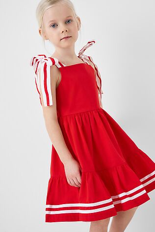 PLAYTODAY Сарафан текстильный для девочек #1243224