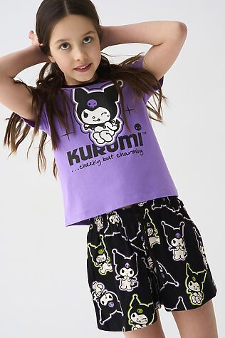 PLAYTODAY Шорты трикотажные для девочек #1243234