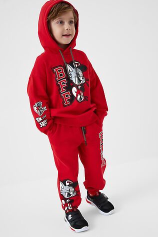 PLAYTODAY Комплект трикотажный для мальчиков: толстовка, брюки #1243235