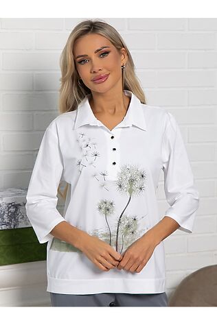 LADY TAIGA Блуза Сны луговых эльфов #1243270