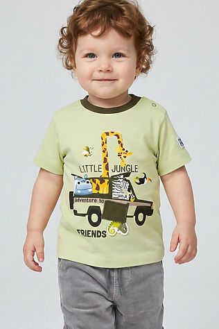 PLAYTODAY Джемпер детский трикотажный для мальчиков (футболка) #1243359