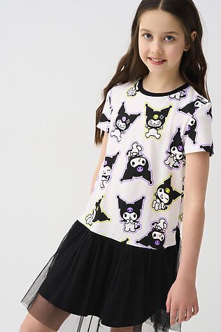 PLAYTODAY Платье трикотажное для девочек #1243386