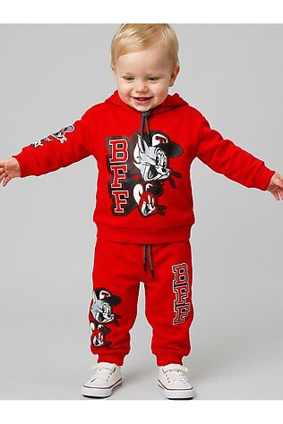PLAYTODAY Комплект детский трикотажный для мальчиков: толстовка, брюки #1243388