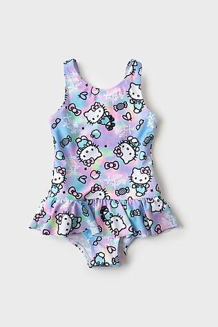 PLAYTODAY Купальник трикотажный для девочек #1243418