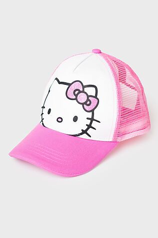 PLAYTODAY Кепка текстильная для девочек #1243482