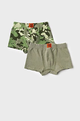 PLAYTODAY Трусы трикотажные для мальчиков - боксеры, 2 шт в комплекте #1243484