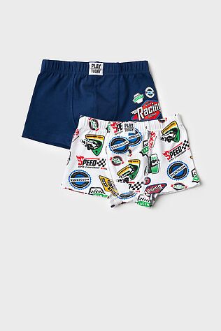 PLAYTODAY Трусы трикотажные для мальчиков - боксеры, 2 шт в комплекте #1243485