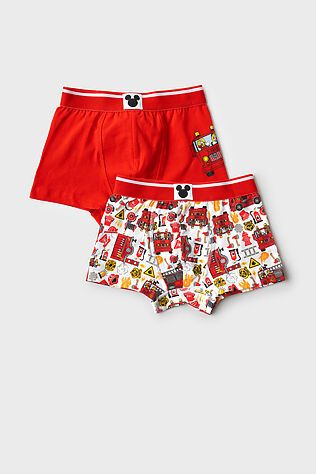PLAYTODAY Трусы трикотажные для мальчиков - боксеры, 2 шт в комплекте #1243486
