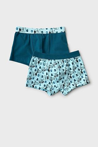 PLAYTODAY Трусы трикотажные для мальчиков - боксеры, 2 шт в комплекте #1243488