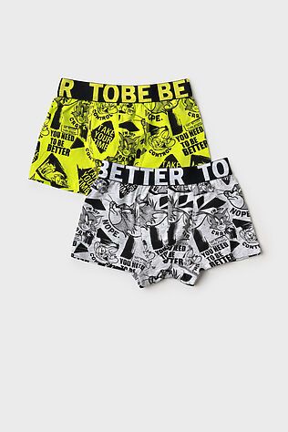 PLAYTODAY Трусы трикотажные для мальчиков - боксеры, 2 шт в комплекте #1243489