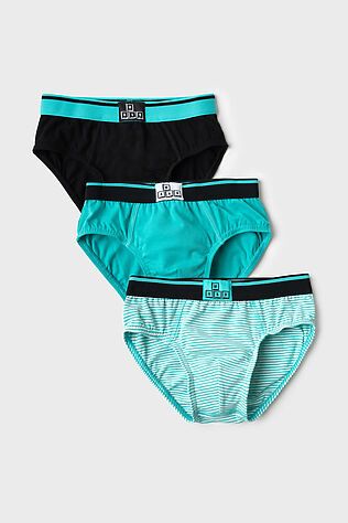 PLAYTODAY Трусы трикотажные для мальчиков - брифы, 3 шт в комплекте #1243493