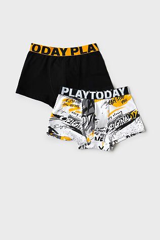 PLAYTODAY Трусы трикотажные для мальчиков - боксеры, 2 шт в комплекте #1243499