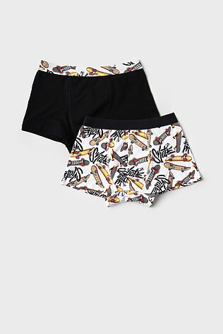 PLAYTODAY Трусы трикотажные для мальчиков - боксеры, 2 шт в комплекте #1243500