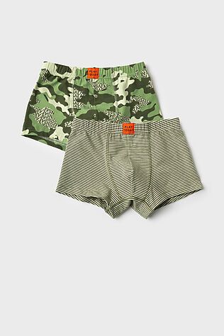 PLAYTODAY Трусы трикотажные для мальчиков - боксеры, 2 шт в комплекте #1243501